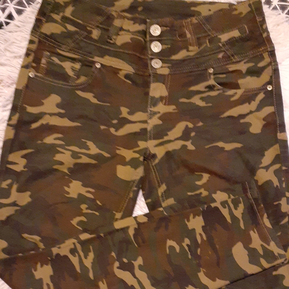 Camo skinny Jeans